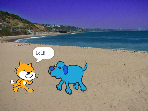 scratch joke
