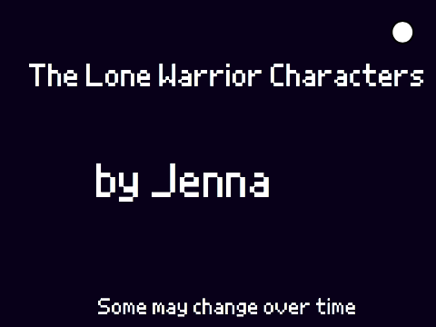 Lone Warrior Characters