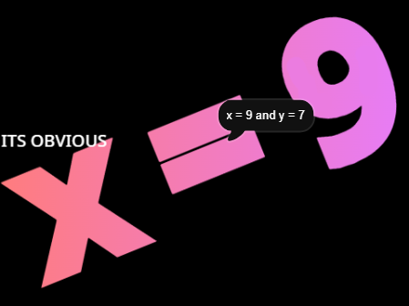  I cheated