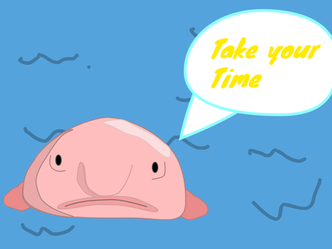 Blobfish affirmations