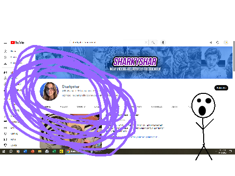 Sharky face reveal?!?!?!