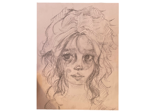 portrait drawing :0