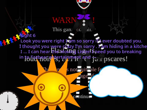 Phone call lines for @FusionZ_Gamer's game
