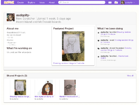 Check out my alt!