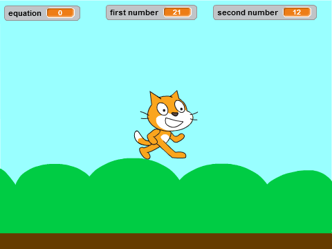 scratchy the calculator