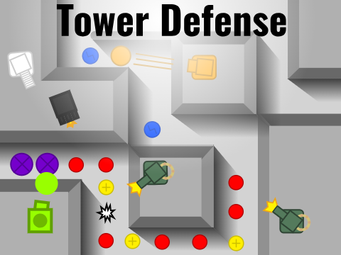 Tower Defense タワーディフェンス | #games #all #new