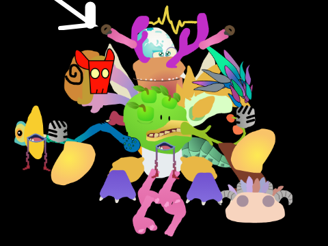 wublin monster