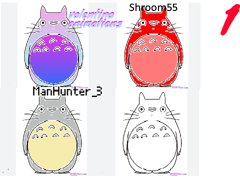 color your own totoro!!!