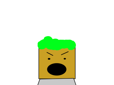 I LOOK LIKE A MINECRAFT DIRT BLOCK 
