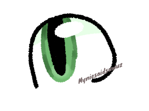 Eye animation test