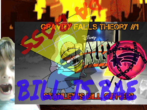 gravity falls Weirdmageddon remix