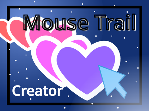 Mouse Trail Creator