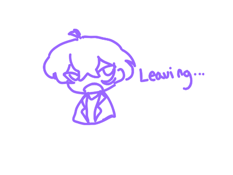 Leaving...
