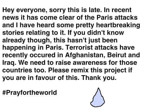 #PrayfortheWorld 
