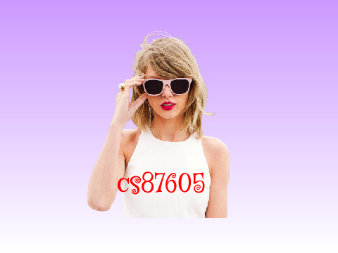 Sign if you love Taylor Swift