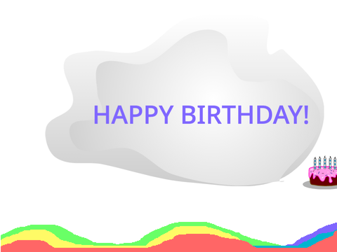 Happy Birthday! 