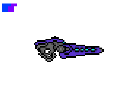 Pixel Halo Reach Focus Rifle