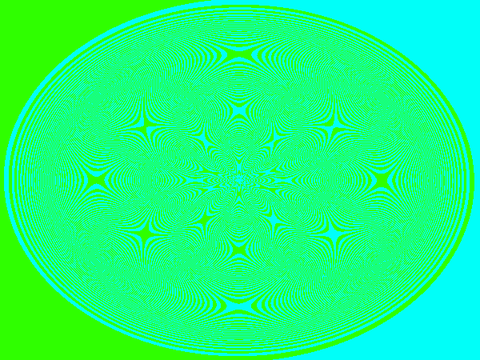 Green And Cyan