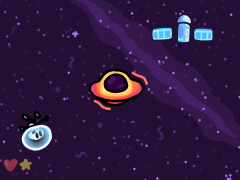 Black hole Parralax | Josephthebest25