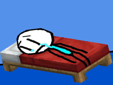Some people go to bed and just...sleep???