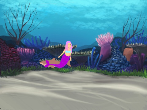 The Mermaid chase