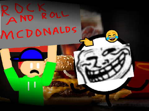 Rock & Roll McDonald's | Collab with @speedman282 | #Trending #popular #all