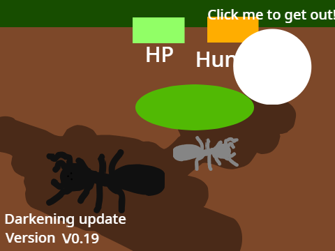 some random ant game