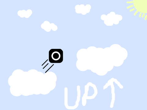 Up - A Scrolling Platformer [READ DESC]