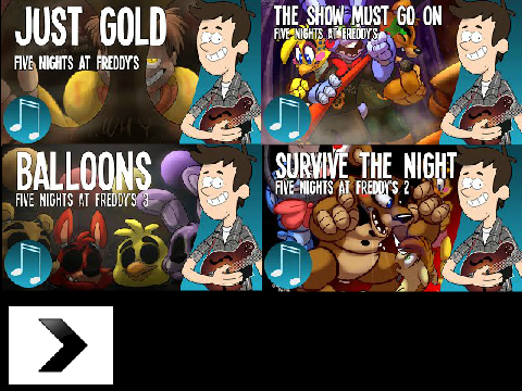 FIXED All FNaF songs (so far) remix  remix