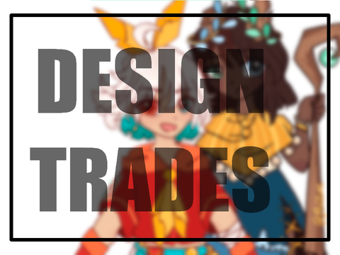 •°• ♫ . . two design trades! . . ♫•°•