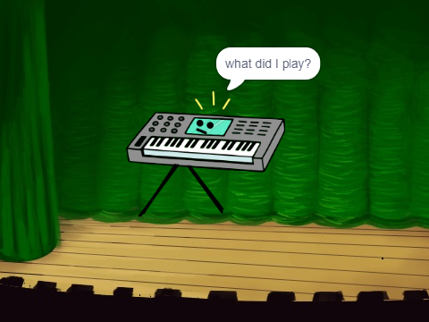 Music Memory remix