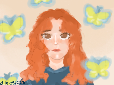 elle digital art <3