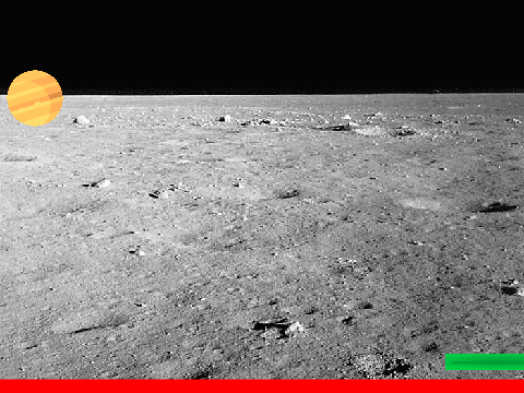 Space pong