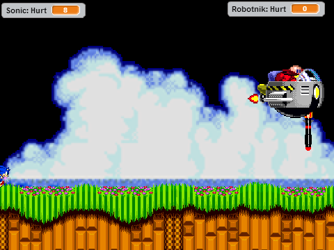 Hyper Sonic Advance 2 Aero Egg Boss remix