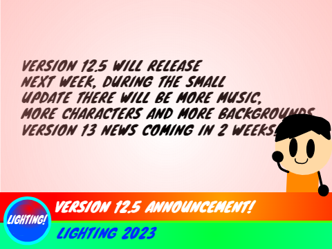 VERSION 12.5 ANNOUNCEMENT!
