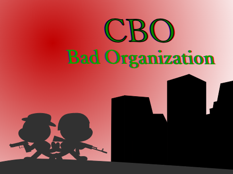 Cat bad Organization　銃撃戦