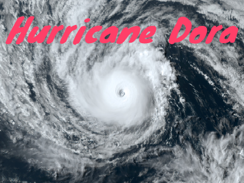 Major Hurricane Dora (2023)