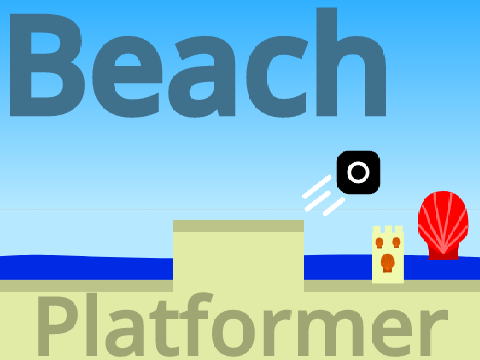 Beach - platformer