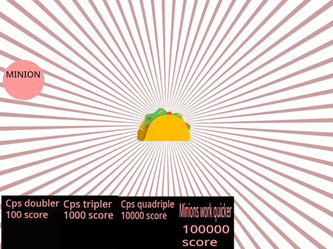 Taco Clicker