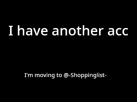 I'm moving