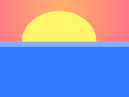 Sunset Parralax