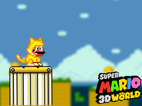 Super Mario 3D World REMIXED! (not a game) remix