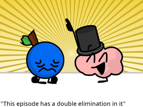TODOS2: This episode has a double elimination in it