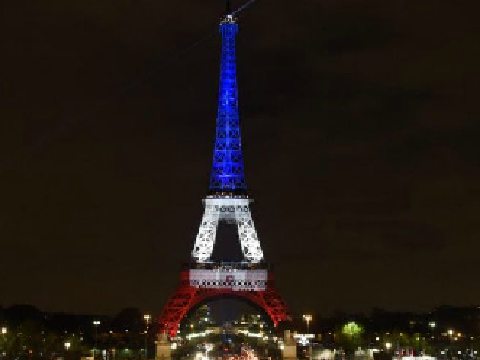 We stand with Paris