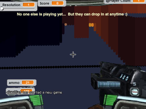 clone commando multiplayer  (the ghost ship)