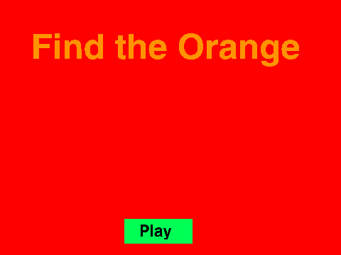 Find the Orange!