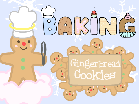 Baking Gingerbread! (tutorial)