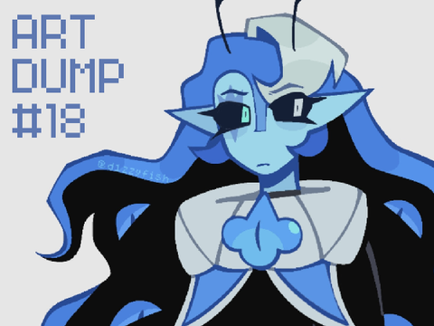 ✦ art dump . 18 ✦