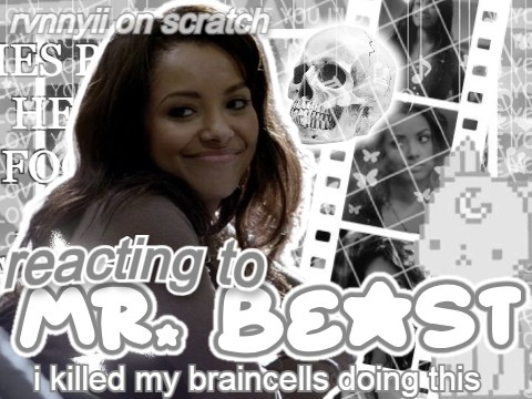 ✧･ﾟreacting to mr. beast