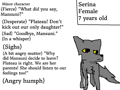 Wolf's Quest ~ Casting Calls remix